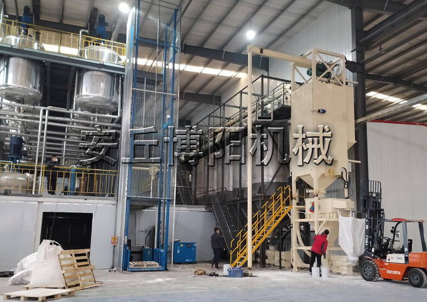 碳酸鈣噸袋破袋機(jī)具體工作原理你了解嗎？