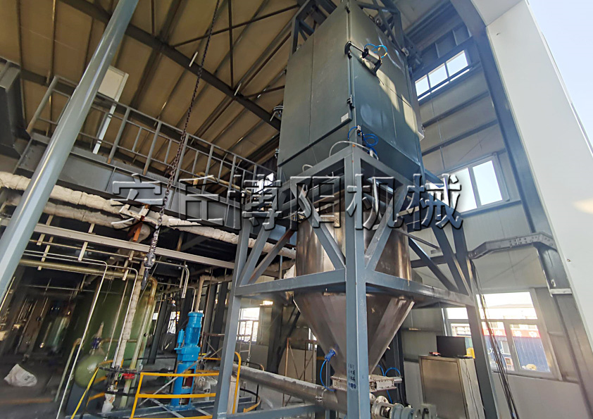 氧化鋁噸包拆包卸料機的工作流程是什么？