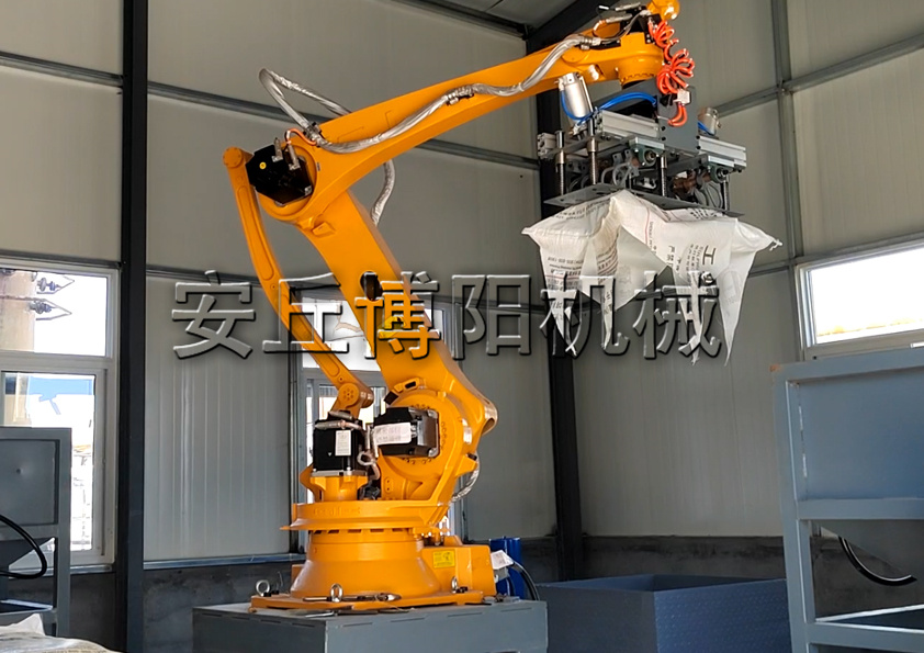 50kg尿素顆粒自動(dòng)拆垛機(jī)的使用優(yōu)勢(shì)有哪些？