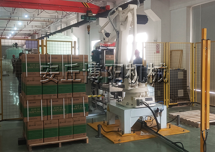 食品箱全自動碼垛機的優(yōu)勢有哪些？