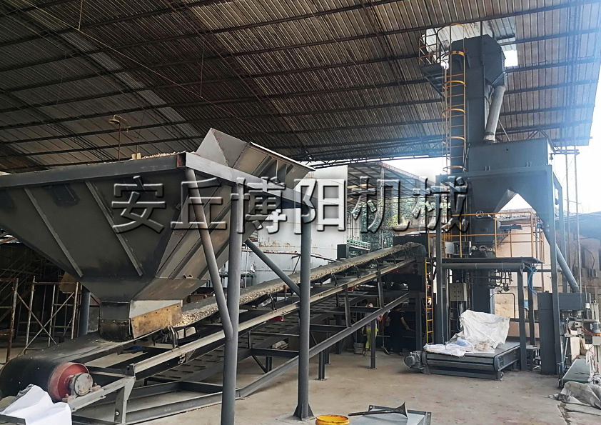 木薯粉噸袋包裝機(jī)的結(jié)構(gòu)優(yōu)勢(shì)是什么？