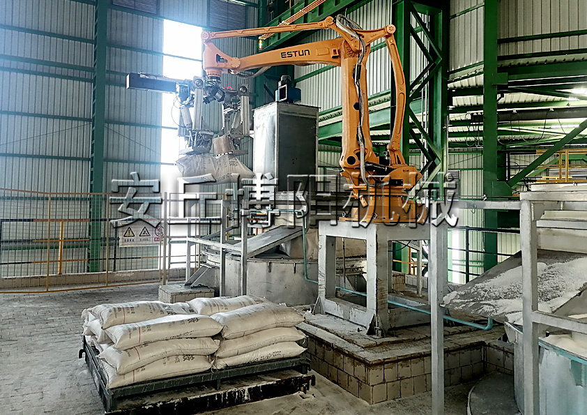 煤粉自動(dòng)拆垛機(jī)器人如何實(shí)現(xiàn)高效節(jié)能作業(yè)？