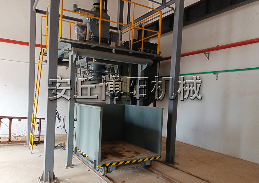 為什么說(shuō)鈣粉噸包包裝機(jī)實(shí)現(xiàn)“一箭三雕”？