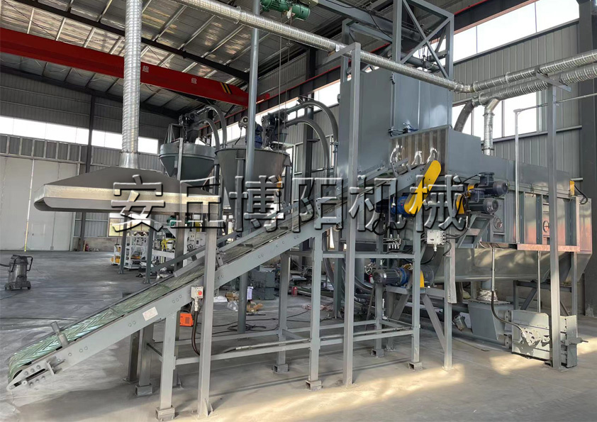 石油焦自動拆袋機可實現(xiàn)全自動化拆包作業(yè)嗎？