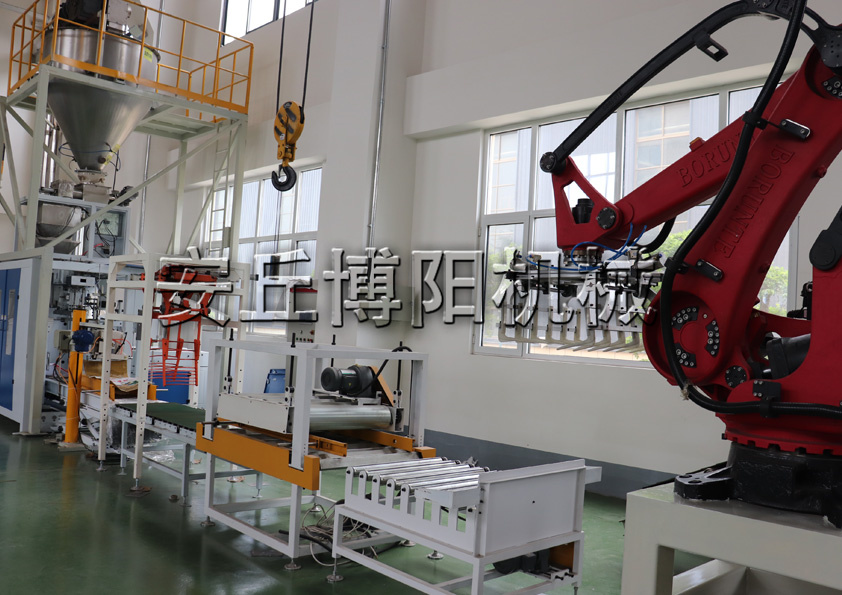 氫氧化鈣全自動包裝機怎樣完成全自動包裝呢？