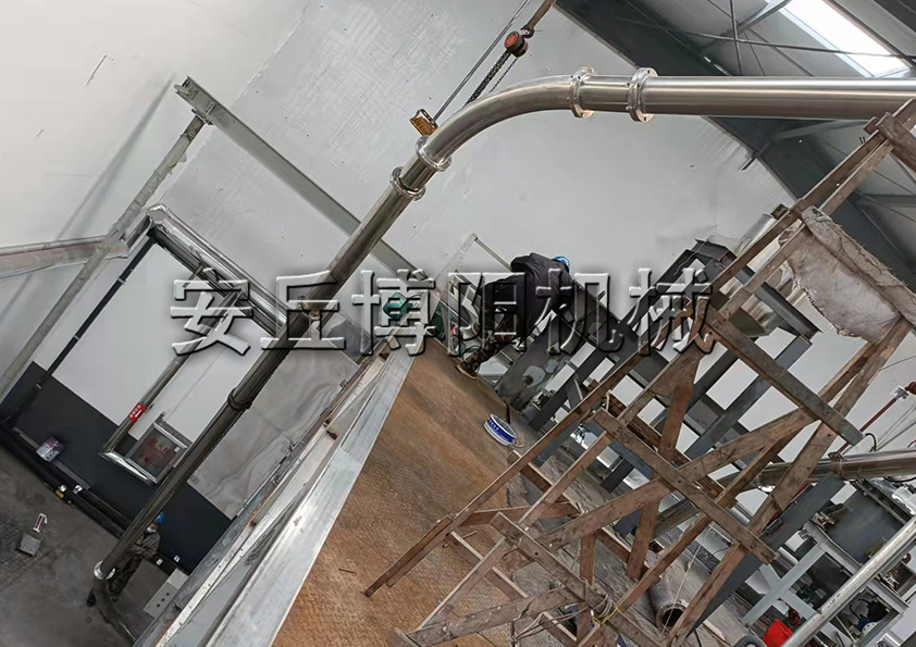 碳酸鈣管鏈輸送機的詳細(xì)優(yōu)勢特點有哪些？