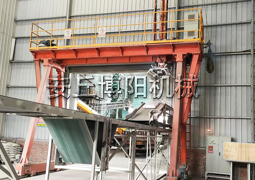 干粉砂漿自動(dòng)裝車機(jī)的裝車流程是什么？