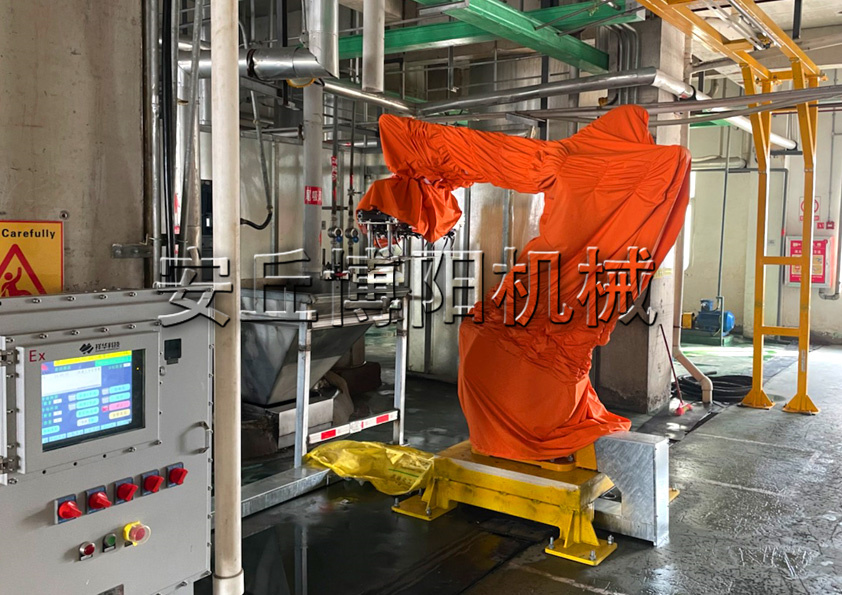 碳酸鈣粉自動(dòng)拆垛機(jī)的使用優(yōu)勢(shì)有哪些？