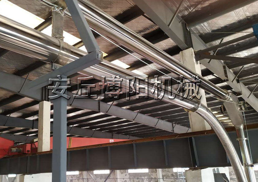 氧化鎂管鏈?zhǔn)捷斔蜋C(jī)會(huì)對(duì)物料造成污染嗎？