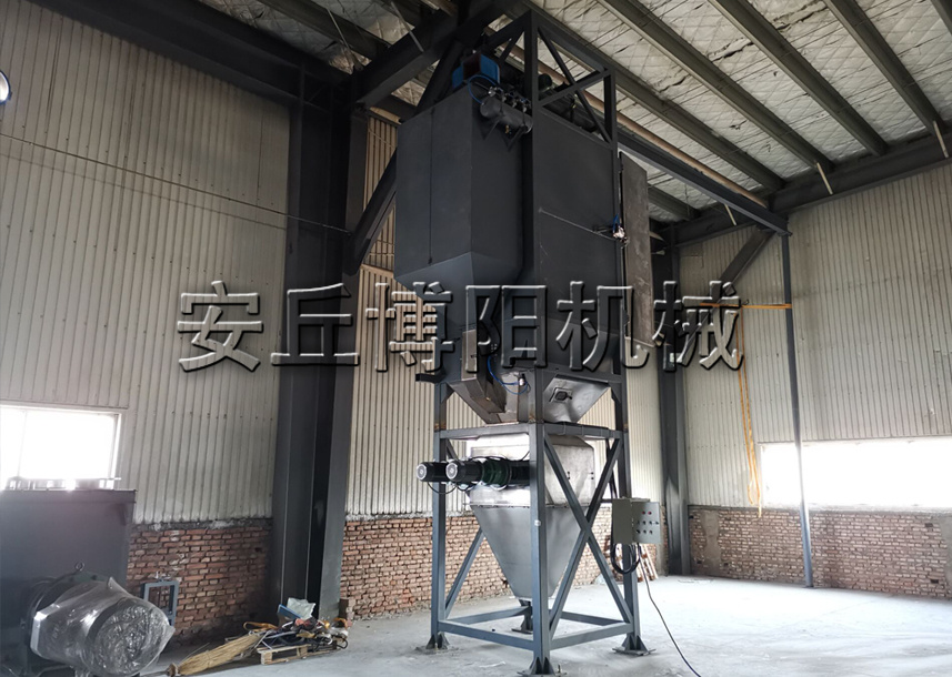 污泥顆粒噸袋拆包機的產品特點是什么？