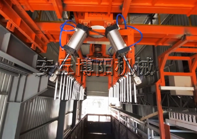 危廢顆粒自動裝車機工作流程是什么呢？