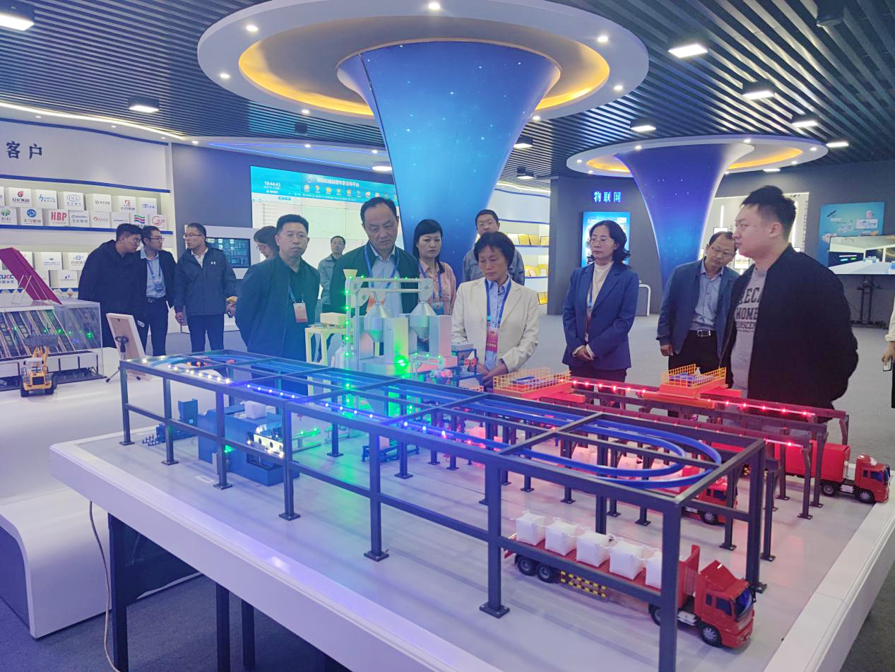 市人大常委會領(lǐng)導(dǎo)蒞臨博陽機械調(diào)研座談