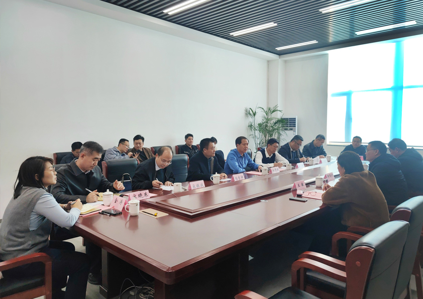 濰坊市人大常委會黨組副書記、副主任田民利到博陽機械調(diào)研