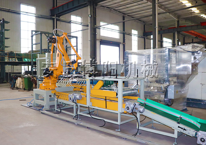 50kg聚丙烯自動(dòng)包裝碼垛機(jī)的具體特點(diǎn)有哪些？