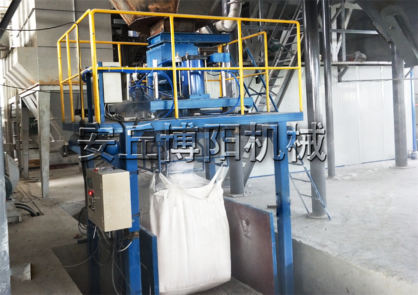 橡膠助劑噸袋包裝機 噸包包裝機結(jié)構優(yōu)勢