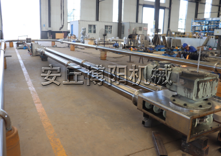 氫氧化鈉管鏈式輸送機整個過程有沒有粉塵溢漏？