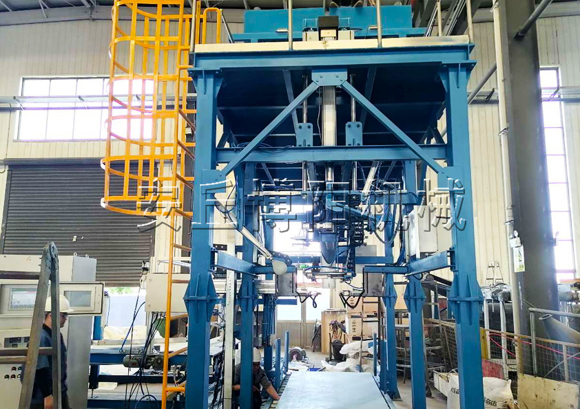 阻燃劑全自動(dòng)噸袋包裝機(jī)的結(jié)構(gòu)與組成有哪些？