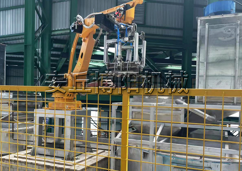 無機(jī)鹽全自動(dòng)拆包機(jī)械手的工業(yè)原理和優(yōu)點(diǎn)是什么？