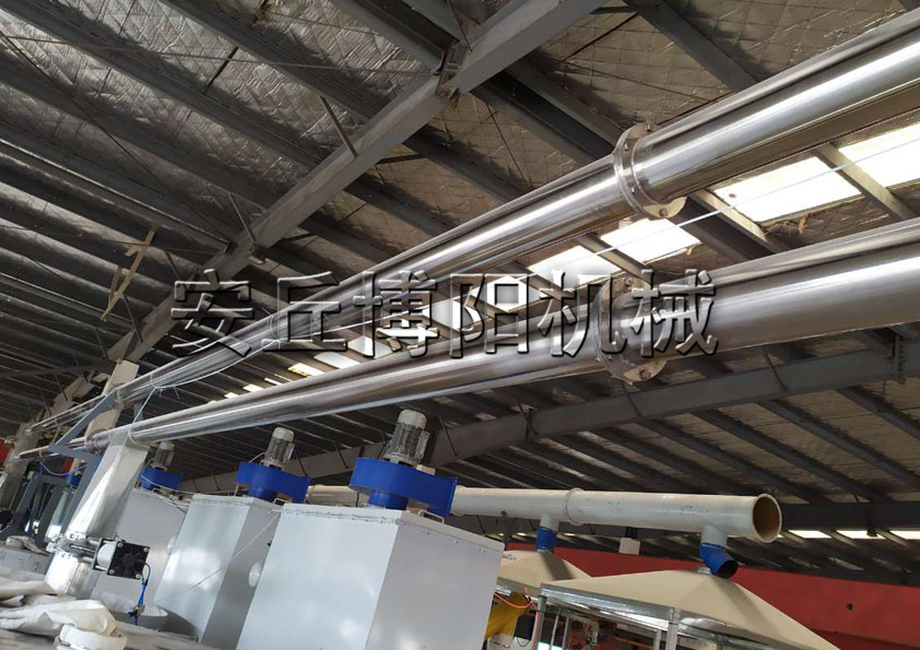 氫氧化鈉管鏈輸送機的工作流程和特點是什么？