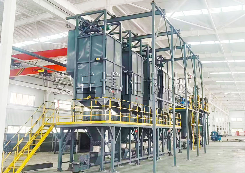 工業(yè)堿噸袋拆袋機兩種破包方式分別是什么？