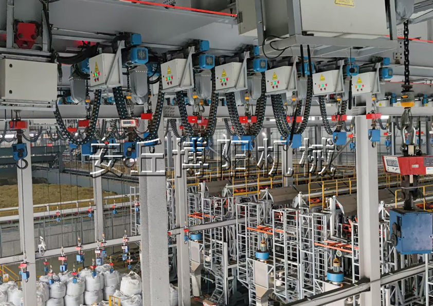 醫(yī)藥行業(yè)全自動噸袋拆包機的工作步驟和特點是什么？