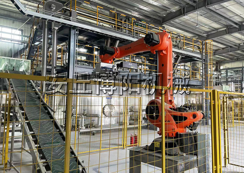 硫酸銨自動拆包機器人的工業(yè)原理和使用優(yōu)勢有哪些？