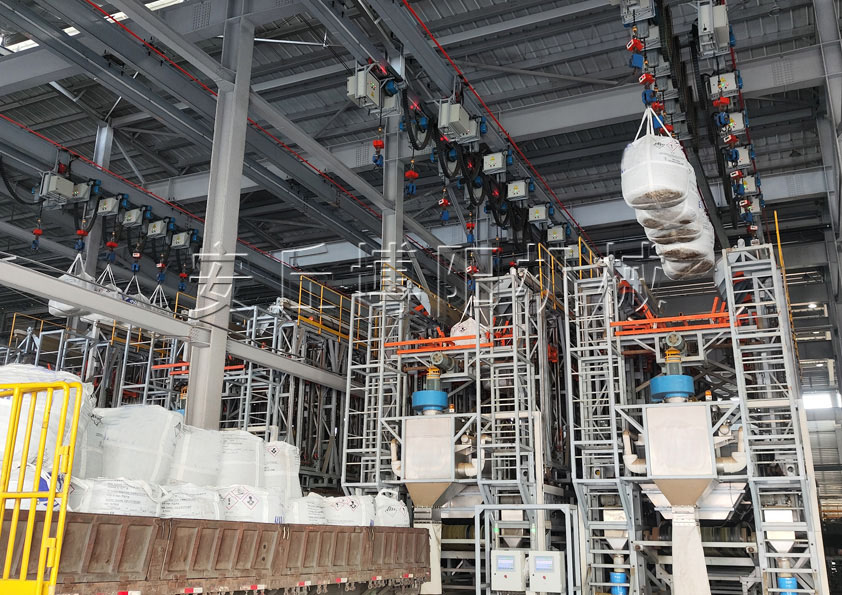 顆粒料全自動噸袋破袋機適用工況和行業(yè)有哪些？