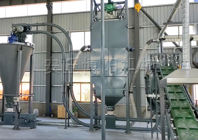 氯化鈉噸袋拆包機的性能特點有哪些？