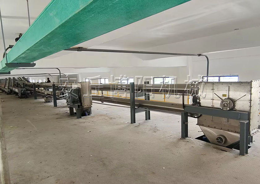 碳酸鋰粉管鏈輸送機的特點有哪些呢？