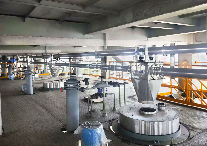 碳酸鈉管鏈輸送設備 無塵管鏈式輸送機功能優(yōu)勢