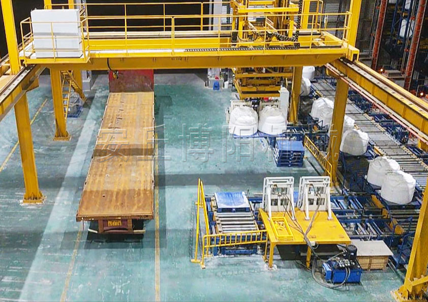 雙酚A全自動(dòng)噸袋裝車機(jī) 噸袋自動(dòng)裝車機(jī)主要特點(diǎn)