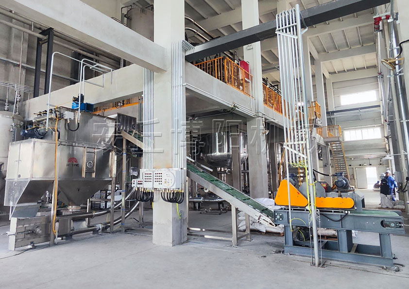 硫磺顆粒自動(dòng)拆包機(jī)能解決拆包投料過(guò)程中的粉塵問(wèn)題嗎？