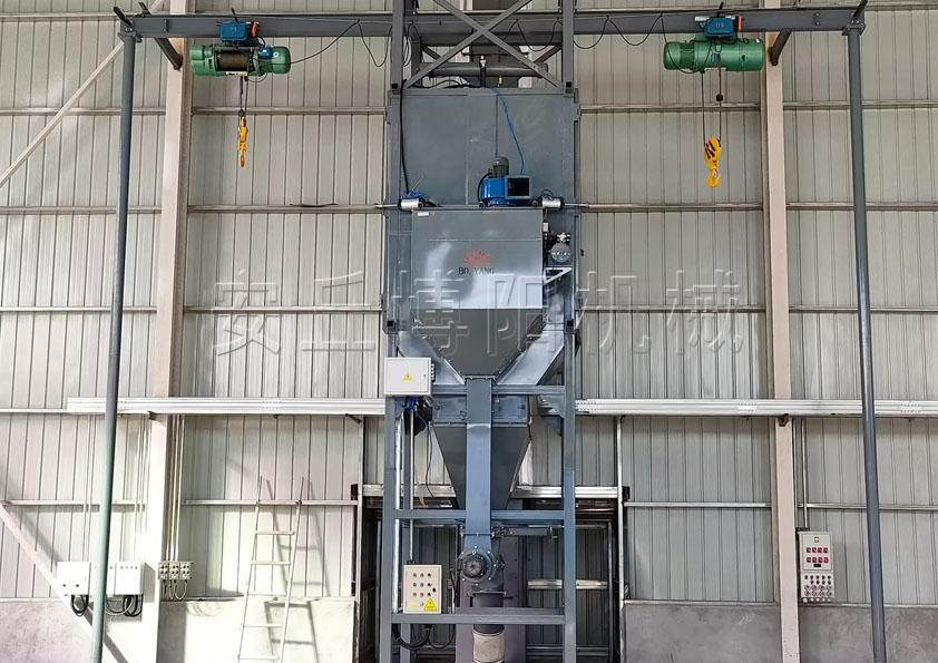 純堿噸袋拆包機(jī)的工作流程主要分為幾個(gè)步驟？