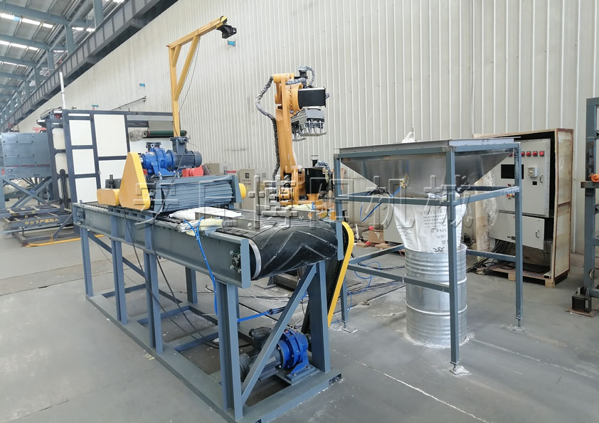 工業(yè)萘自動(dòng)拆袋機(jī)械手的性能優(yōu)勢是什么？