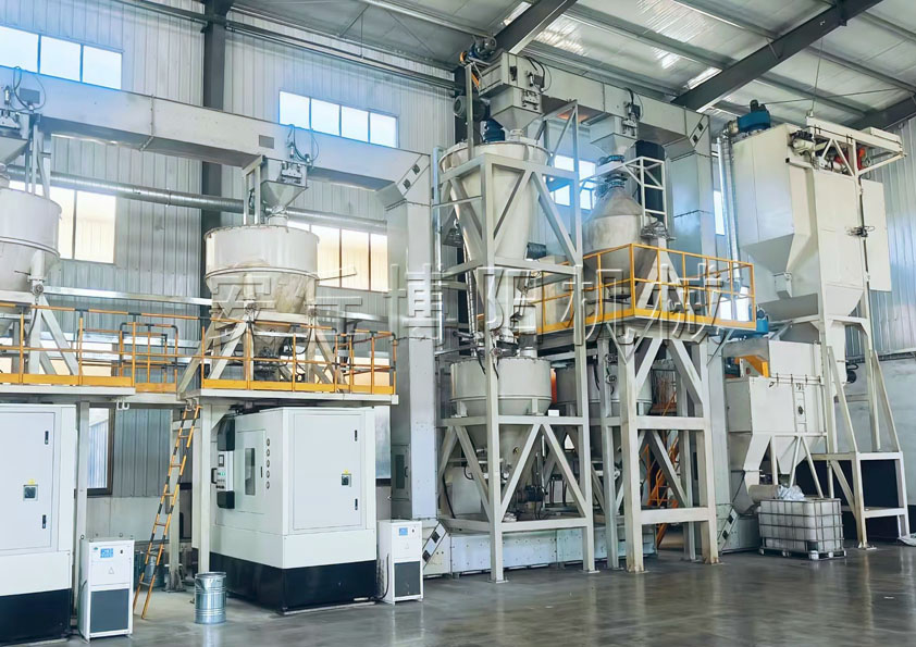 噸袋拆包機(jī)在鐵粉行業(yè)中的應(yīng)用與性能優(yōu)勢