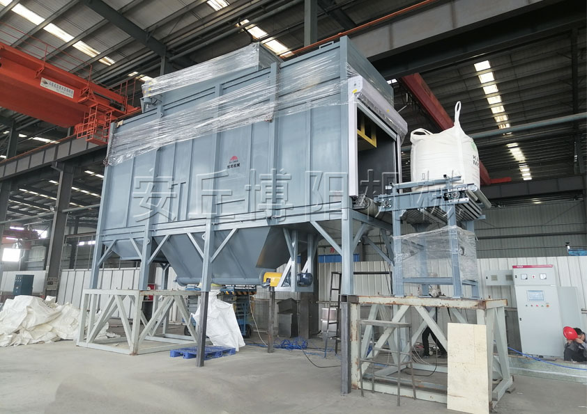 全自動噸袋拆包機為什么能成為煙灰行業(yè)生產(chǎn)的革新利器？