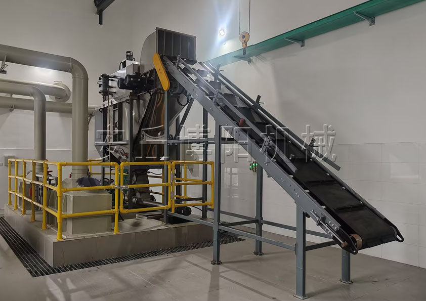 片堿自動(dòng)拆包機(jī)工作流程 堿粉自動(dòng)破包機(jī)性能優(yōu)勢