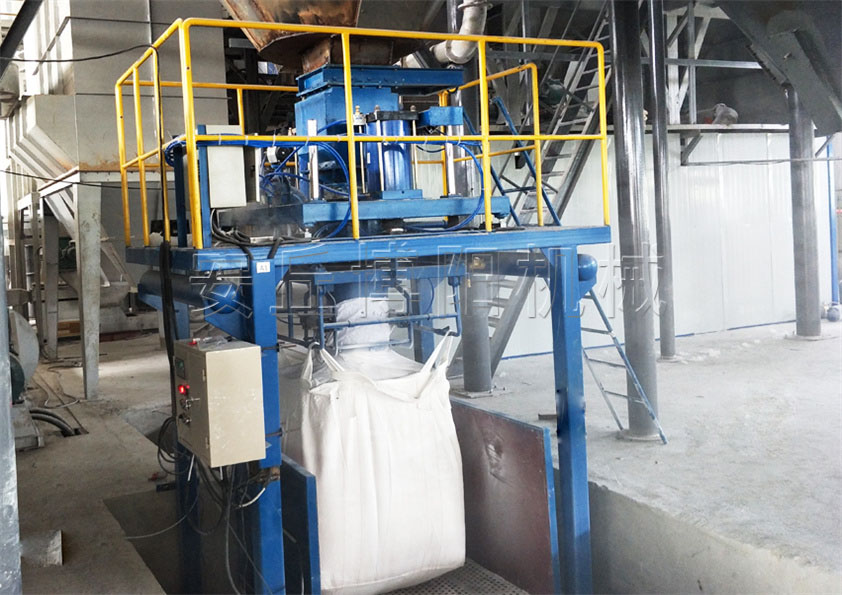 1噸水泥噸袋包裝機的工作原理是什么？
