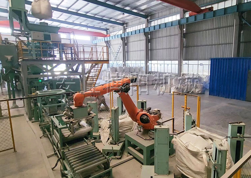 碳酸氫銨全自動包裝機(jī)為什么備受企業(yè)好評？