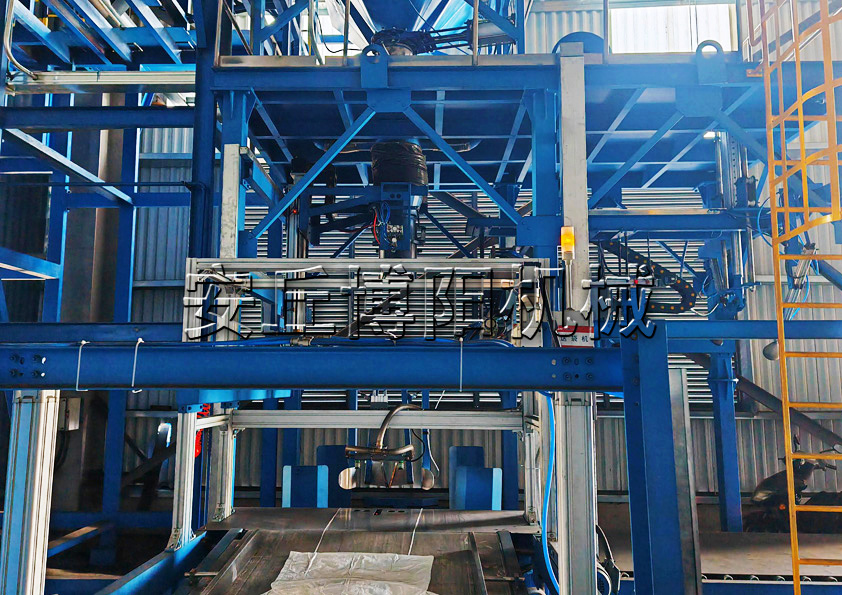 山東純堿全自動噸袋包裝機 1噸堿粉全自動噸包包裝設備優(yōu)勢