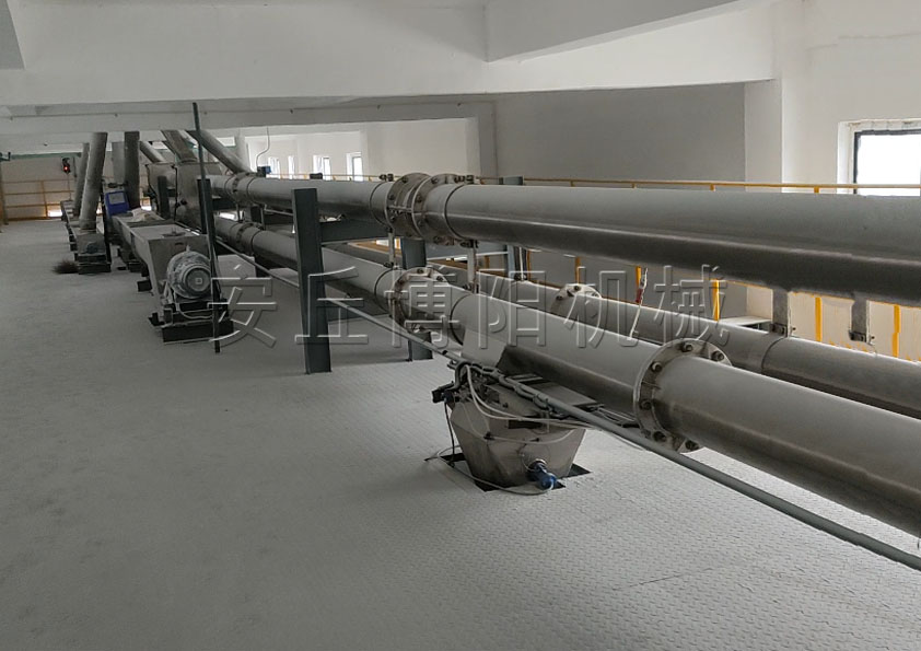 硫酸鎂管鏈式輸送機的組成和優(yōu)勢有哪些？