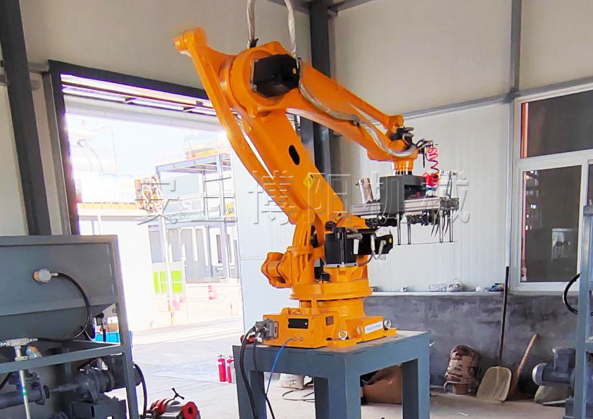 硫磺自動(dòng)拆包機(jī)器人的性能特點(diǎn)主要有哪些呢？