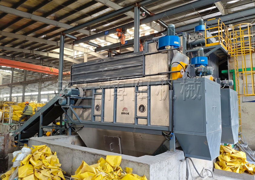 磷酸一銨自動拆包機 50kg粉料自動拆包投料機優(yōu)勢