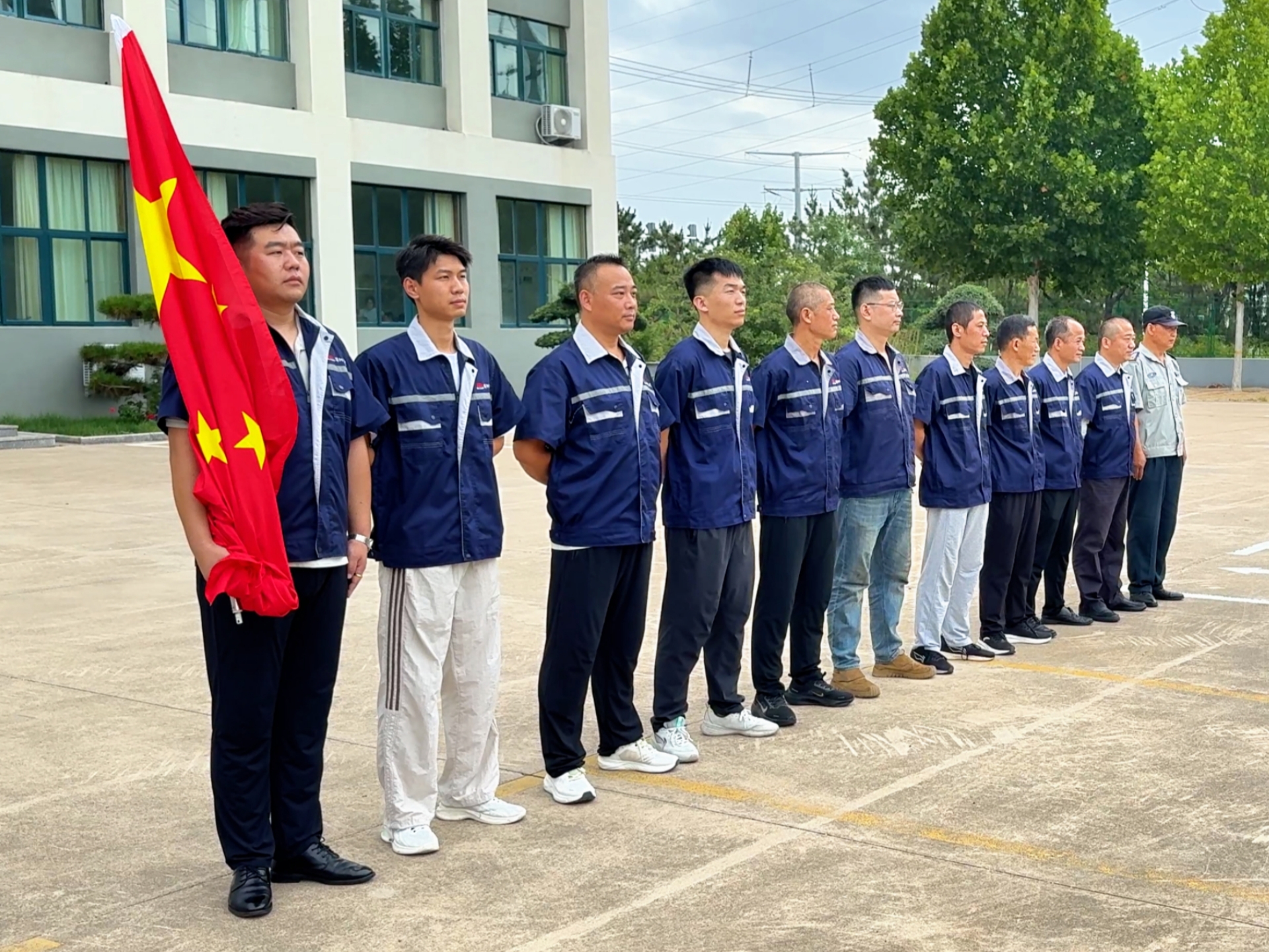 博陽(yáng)機(jī)械舉辦“共憶軍旅歲月 堅(jiān)守軍人初心”慶祝建軍98周年活動(dòng)