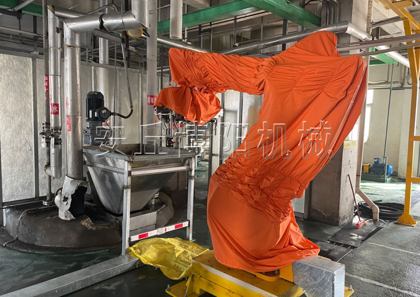 硝酸銨自動(dòng)拆包機(jī)器人為什么會(huì)成為行業(yè)革新新力量？