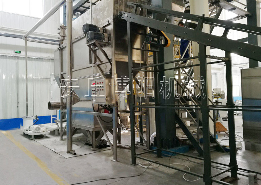 碳酸鈉自動拆袋機性能優(yōu)勢 自動拆包機密閉無揚塵