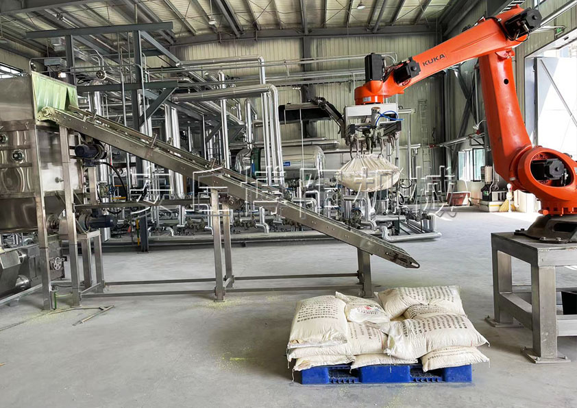 硝酸鈉自動(dòng)拆包機(jī)械手的工作原理和產(chǎn)品特點(diǎn)是什么？